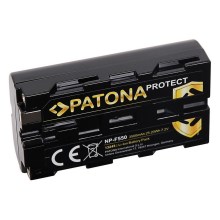 PATONA - Battery Sony NP-F550 3500mAh Li-Ion 7,2V Protect