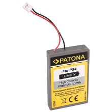 PATONA - Battery SONY PS4 Dualshock 4 V2 1000mAh Li-lon 3,7V