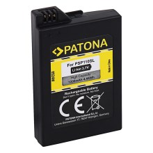 PATONA - Battery Sony PSP 2000/PSP 3000 1200mAh Li-lon 3,7V