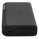 PATONA - Power Bank 20000mAh 100W Li-lon 2xUSB-C/1x USB-A with QI charging