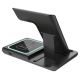 PATONA - Wireless charger 3in1 for iPhone black