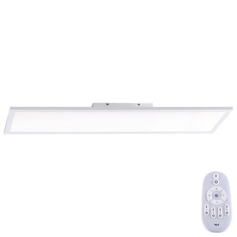 Paul Neuhaus 16533-16-O - LED Dimmable surface-mounted panel FLAT LED/24W/230V 2700-5000K white + remote control