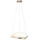 Paul Neuhaus 2472-12 - LED Dimmable chandelier on a string ROMAN LED/30W/230V gold