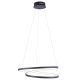 Paul Neuhaus 2472-18 - LED Dimmable chandelier on a string ROMAN LED/30W/230V black