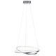 Paul Neuhaus 2472-21 - LED Dimmable chandelier on a string ROMAN LED/30W/230V chrome