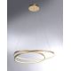 Paul Neuhaus 2474-12 - LED Dimmable chandelier on a string ROMAN LED/40W/230V gold