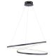 Paul Neuhaus 2474-18 - LED Dimmable chandelier on a string ROMAN LED/40W/230V black