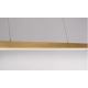Paul Neuhaus 2568-60 - LED Dimmable chandelier on a string ADRIANA LED/14W/230V  2700-5000K brass
