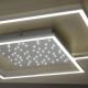 Paul Neuhaus 6024-55 - LED Dimmable surface-mounted chandelier YUKI LED/49W/230V + remote control