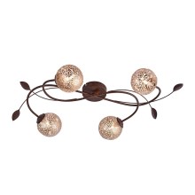 Paul Neuhaus 6395-48 - Attached chandelier GRETA 4xG9/40W/230V