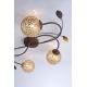 Paul Neuhaus 6395-48 - Surface-mounted chandelier GRETA 4xG9/40W/230V