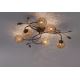 Paul Neuhaus 6398-48 - Surface-mounted chandelier GRETA 6xG9/40W/230V