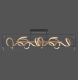 Paul Neuhaus 6473-18 - LED Dimming pendant chandelier SELINA 4xLED/10,2W/230V