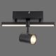 Paul Neuhaus 6523-18 - LED Spotlight BARIK 1xGU10/4,5W/230V + LED/3W