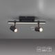 Paul Neuhaus 6524-18 - LED Spotlight BARIK 2xGU10/4,5W/230V + LED/5W