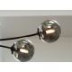 Paul Neuhaus 6724-18 - LED Surface-mounted chandelier WIDOW 4xG9/3W/230V