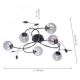 Paul Neuhaus 6737-18 - LED Surface-mounted chandelier WIDOW 6xG9/3W/230V