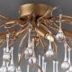 Paul Neuhaus 8090-11 - Surface-mounted chandelier ICICLE 4xG9/40W/230V