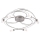 Paul Neuhaus 8250-55 - LED Dimmable surface-mounted chandelier NELIA 6xLED/3W/230V