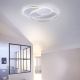 Paul Neuhaus 8318-55 - LED Dimming ceiling light EMILIO LED/53W/230V + remote control