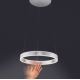 Paul Neuhaus 8361-55 - LED Dimmable chandelier on a string with a sensor ARINA LED/27W/230V
