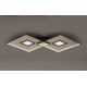 Paul Neuhaus - 8378-18 - LED Dimming ceiling light AMARA 1xLED/45W/230V + RC gold