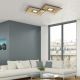 Paul Neuhaus - 8378-18 - LED Dimming ceiling light AMARA 1xLED/45W/230V + RC gold