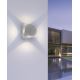 Paul Neuhaus 9485-21 - LED Outdoor wall light CARLO 4xLED/0,8W/230V IP54