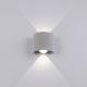 Paul Neuhaus 9486-21 - LED Outdoor wall light CARLO 2xLED/1,7W/230V IP54