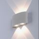 Paul Neuhaus 9487-21 - LED Outdoor wall light CARLO 4xLED/0,8W/230V IP54