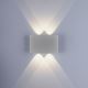 Paul Neuhaus 9487-21 - LED Outdoor wall light CARLO 4xLED/0,8W/230V IP54
