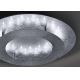 Paul Neuhaus 9620-21 - LED Ceiling light NEVIS LED/18W/230V silver