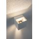 Paulmann 18001 - 2xLED/3W IP65 Outdoor wall light CYBO 230V white