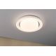 Paulmann 70546 - LED RGBW/22W Dimmable ceiling light RAINBOW 230V 3000-6500K + remote control
