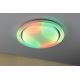 Paulmann 70547 - LED RGBW/38,5W Dimmable ceiling light RAINBOW 230V 3000-6500K + remote control