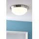 Paulmann 70805 - 1xE27/18W IP44 Bathroom ceiling light IXA 230V