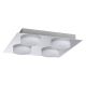 Paulmann 70875 - 4xLED/5W IP23 Bathroom ceiling light DORADUS 230V