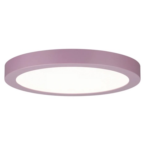 Paulmann 70989 - LED/22W Ceiling light ABIA 230V purple