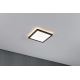 Paulmann 71000 - LED/11,2W Ceiling light ATRIA 230V black