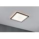 Paulmann 71001 - LED/16W Ceiling light ATRIA 230V black
