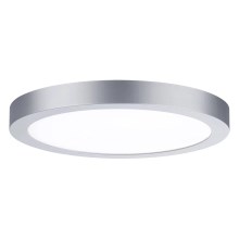 Paulmann 71023 - LED/22W Ceiling light ABIA 230V matte chrome