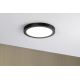 Paulmann 71025 - LED/22W Ceiling light ABIA 230V black