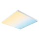 Paulmann 79905 - LED/19W RGBW Dimmable ceiling light VELORA 230V 3000-6500K + remote control