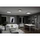 Paulmann 79909 - LED/31W RGBW Dimmable ceiling light VELORA 230V 3000-6500K + remote control