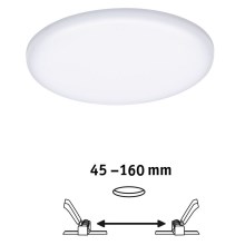 Paulmann 92389 - LED/17W IP44 Bathroom recessed light VARIFIT 230V