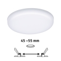Paulmann 92390 - LED/4,5W IP44 Bathroom recessed light VARIFIT 230V