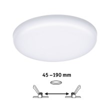Paulmann 92392 - LED/17,5W IP44 Bathroom recessed light VARIFIT 230V