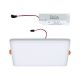 Paulmann 92395 - LED/17W IP44 Bathroom recessed light VARIFIT 230V