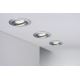 Paulmann 92516 - SET 3xLED-GU10/3,5W Bathroom suspended ceiling light PREMIUM LINE 230V