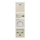 Paulmann 92763 - SET 3xLED/6,8W IP44 Bathroom recessed light COIN 230V IP44